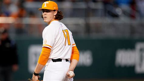Rockies select Tennessee right-hander Chase Dollander at No. 9 overall in 2023 MLB Draft